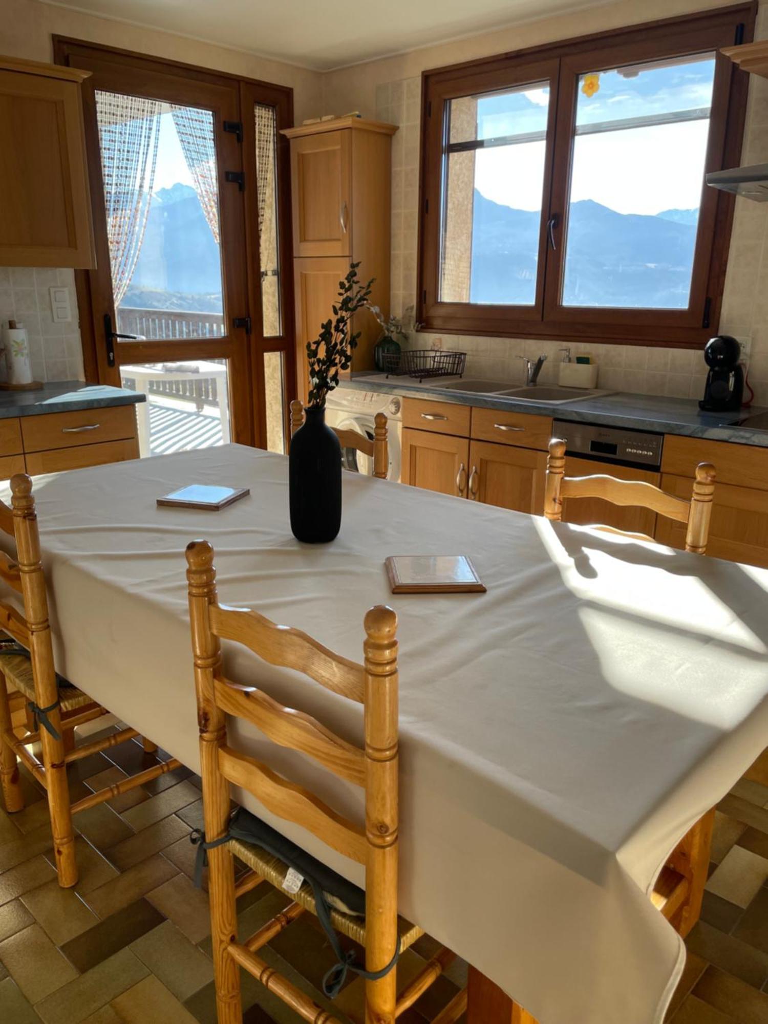 Appartement T3 Avec Vue Sur Le Lac Chorges Exterior photo